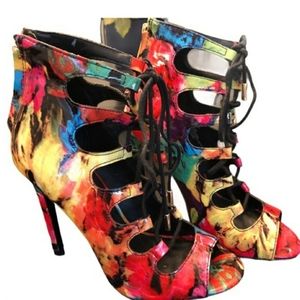 Steve Madden Cynthia  Floral shoes